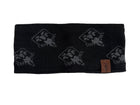 Merino-Headband Grüezi bag | Small Logo | Black