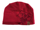 Merino-Beanie Grüezi bag | Cherry