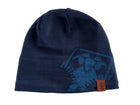 Merino-Beanie Grüezi bag | Saphir Blue