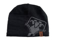 Merino-Beanie Grüezi bag | Black