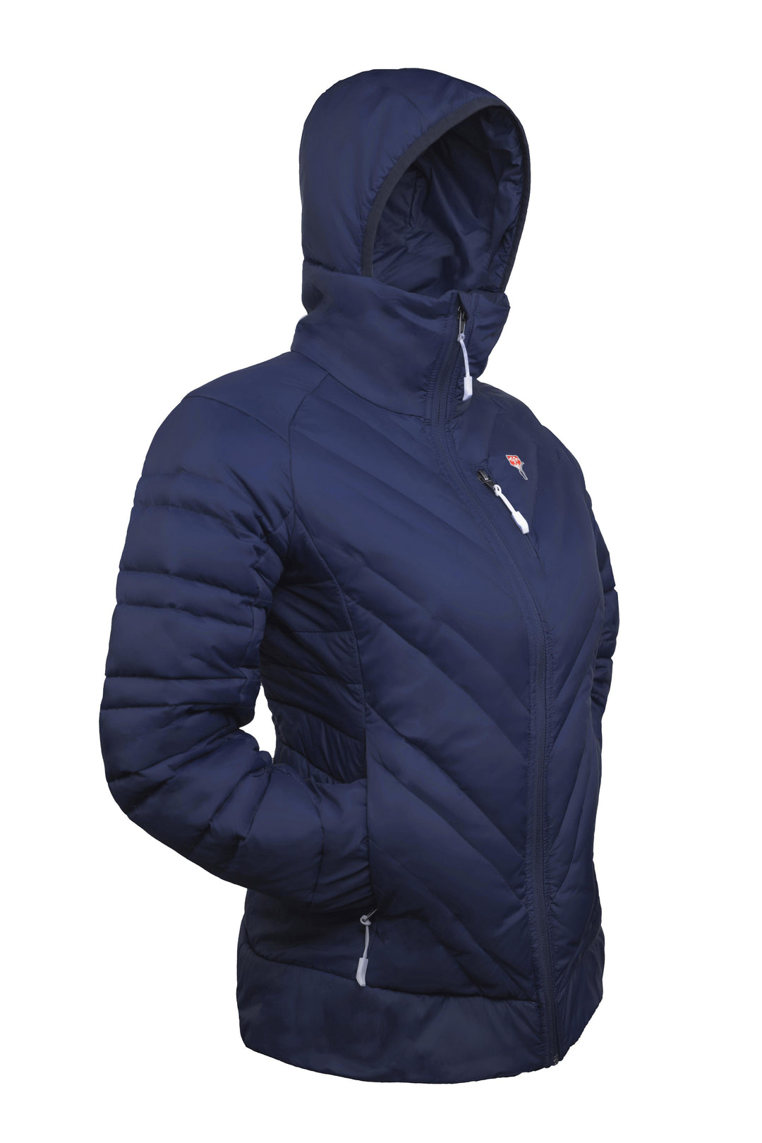 Grüezi bag Faithful DownWool Jacket W - Sturmkapuze mit Schild
