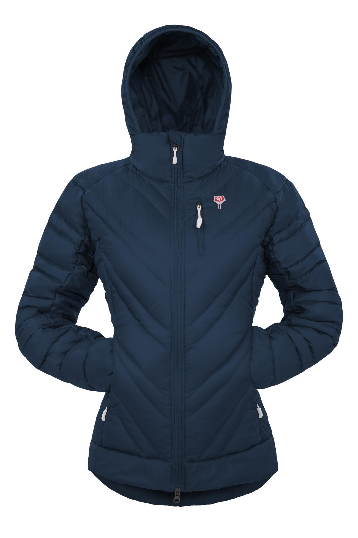 The Faithful DownWool Jacket | Women´s | Blue Ashes