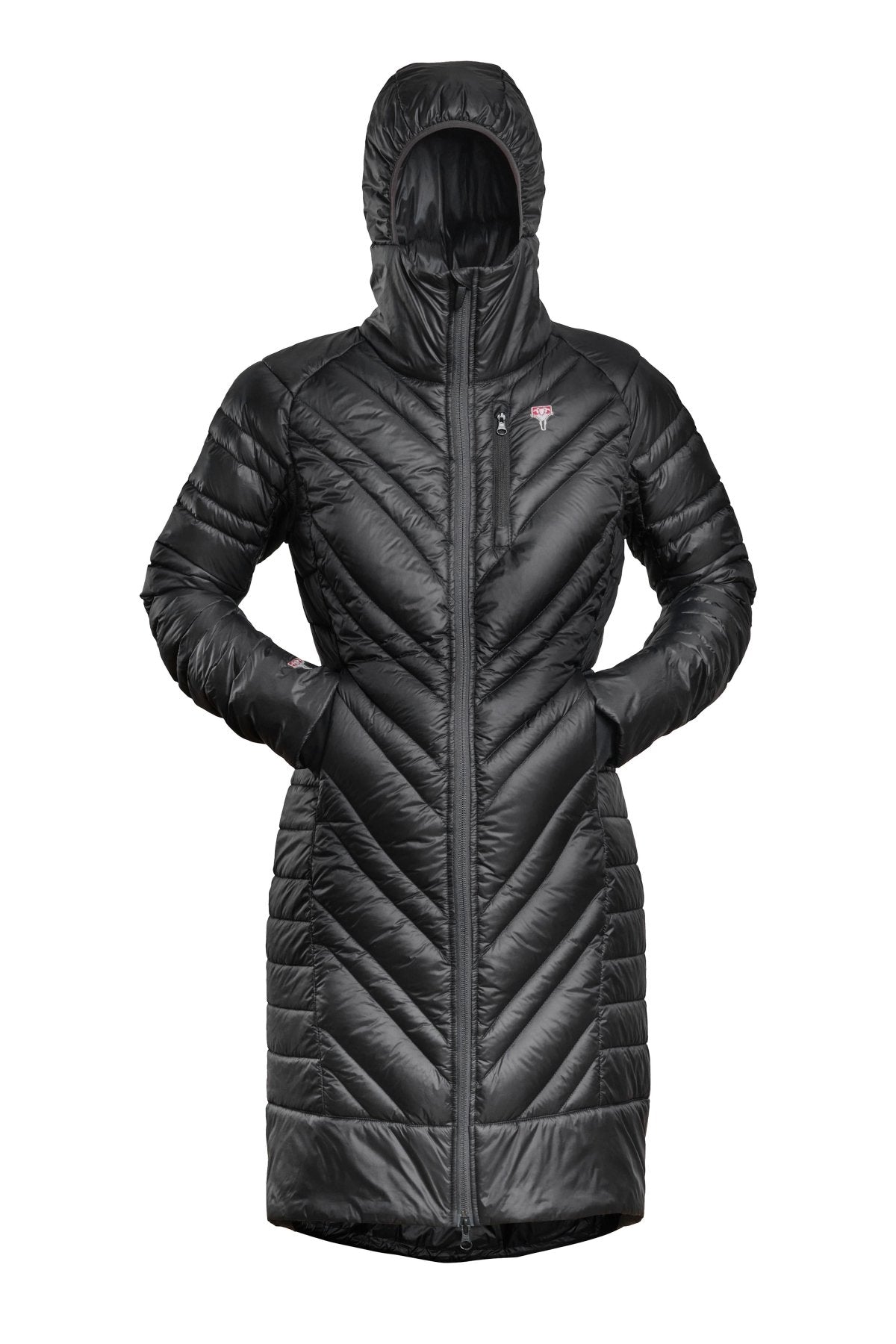 Faithful DownWool Coat Mantel | Women`s | Black