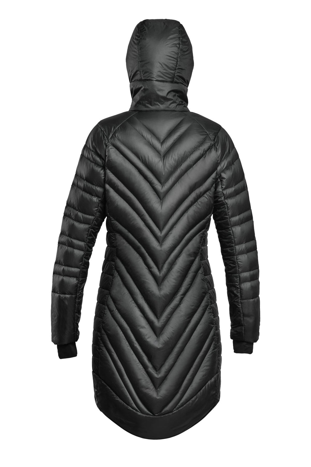 Faithful DownWool Coat W | Black