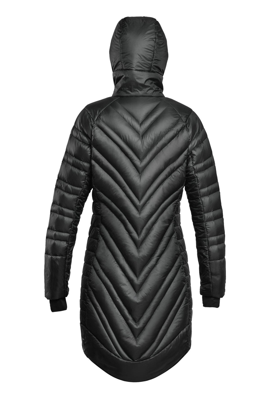 Faithful DownWool Coat W | Black