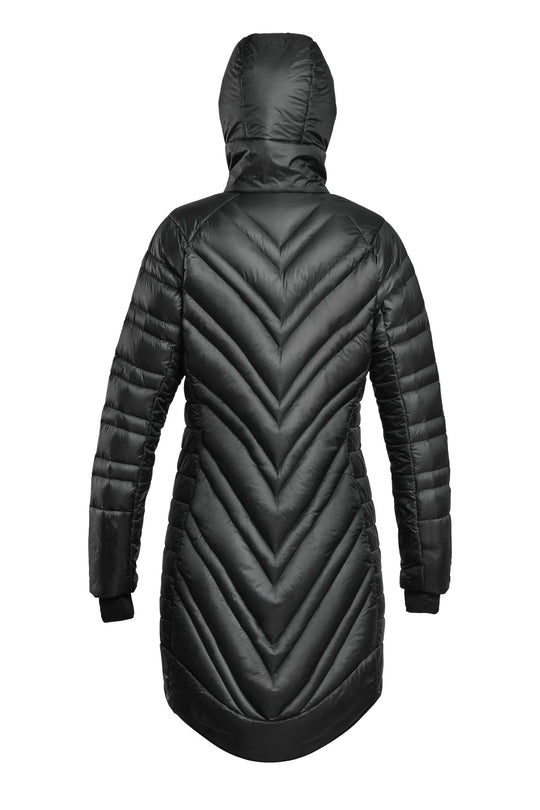 Faithful DownWool Coat W | Black