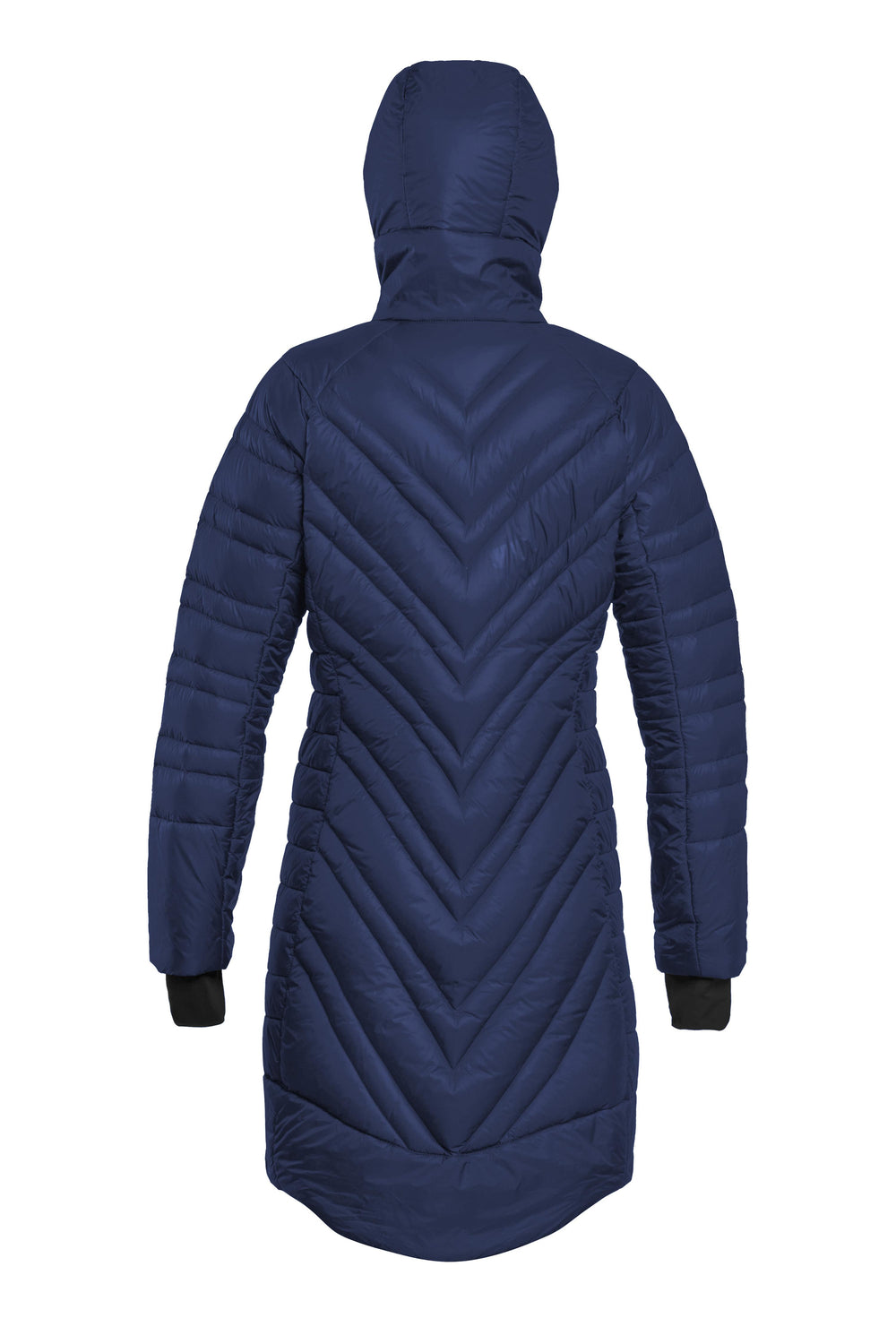 Faithful DownWool Coat W | Saphir Blue