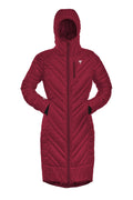 Faithful DownWool Coat Mantel | Women`s | Cherry