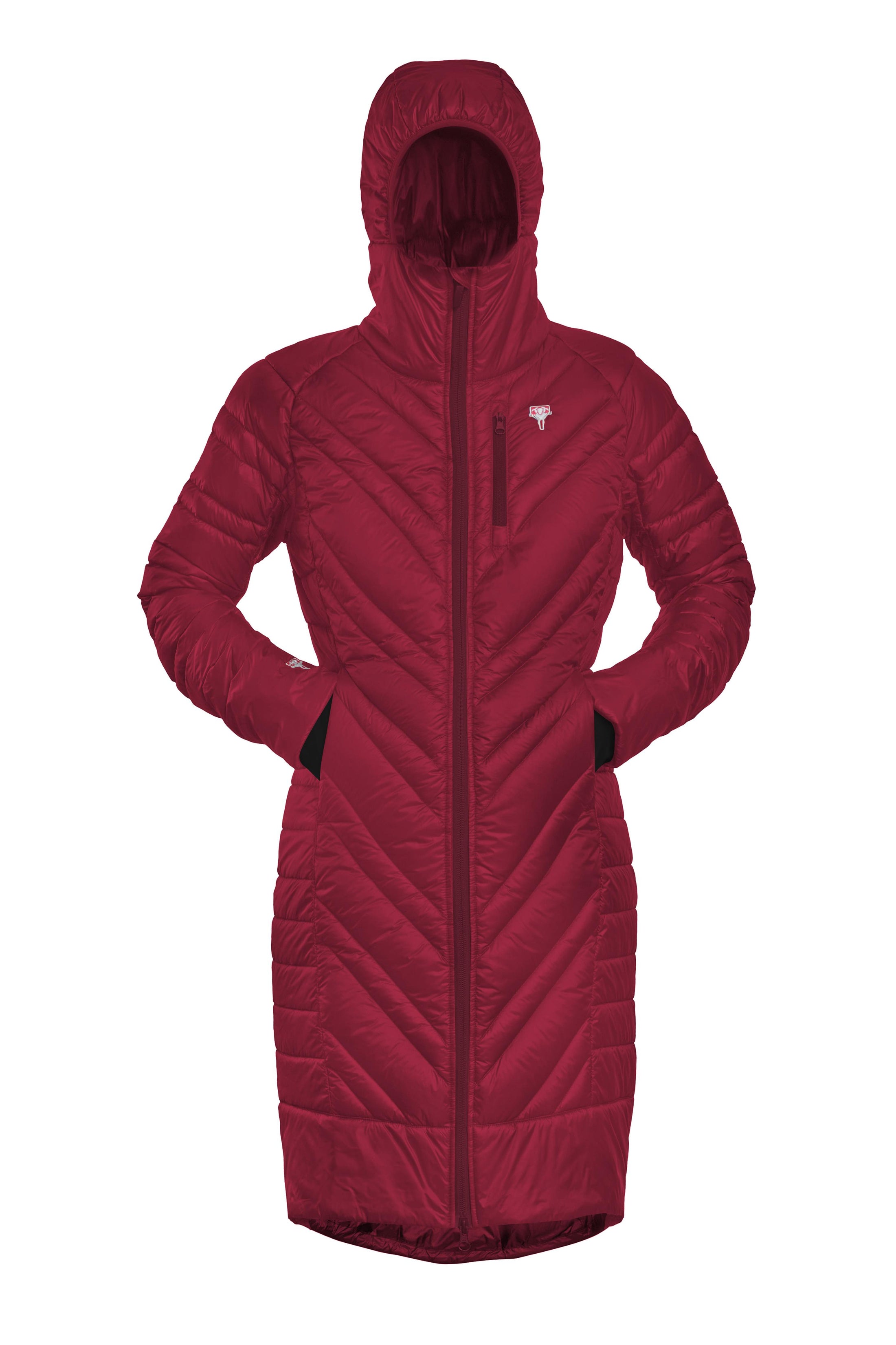Faithful DownWool Coat Mantel | Women`s | Cherry