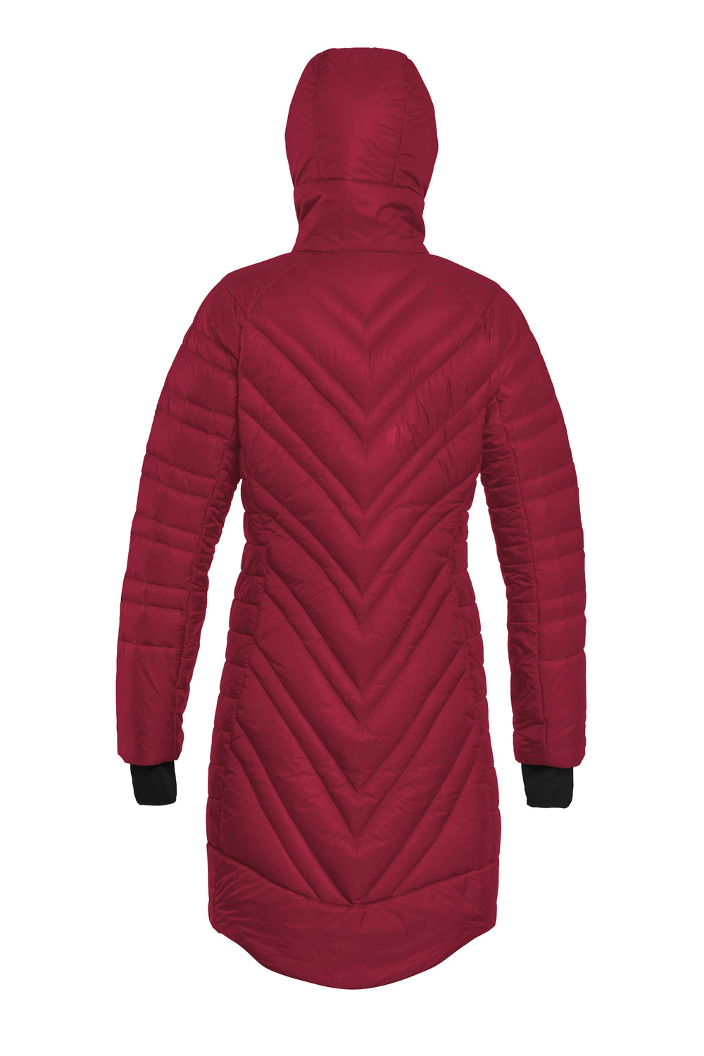 Faithful DownWool Coat W | Cherry