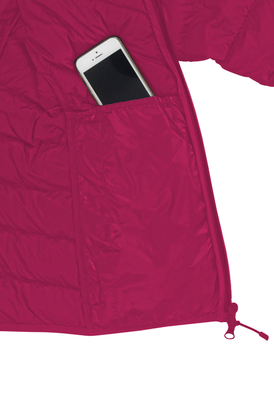 Senseful DownWool 2.0 Jacket | Women´s | Raspberry Red