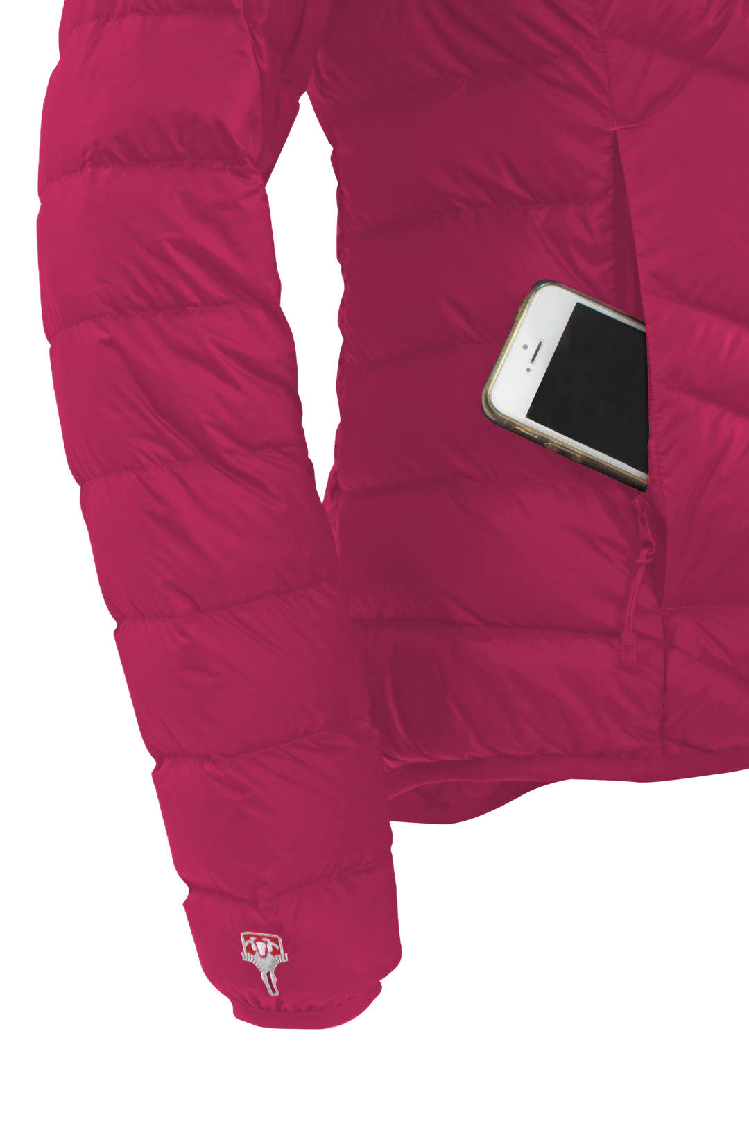 Senseful DownWool 2.0 Jacket | Women´s | Raspberry Red