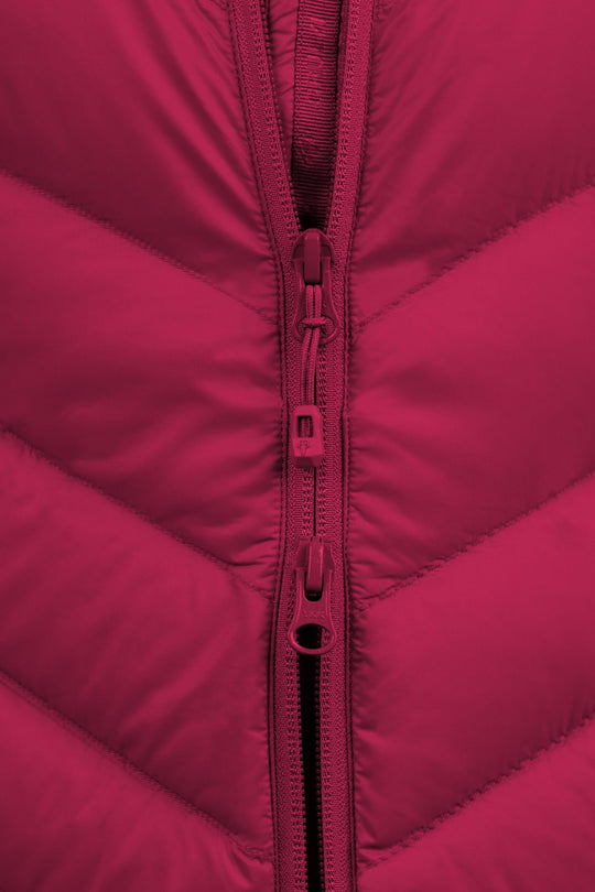 Senseful DownWool 2.0 Jacket | Women´s | Raspberry Red - Grüezi bag