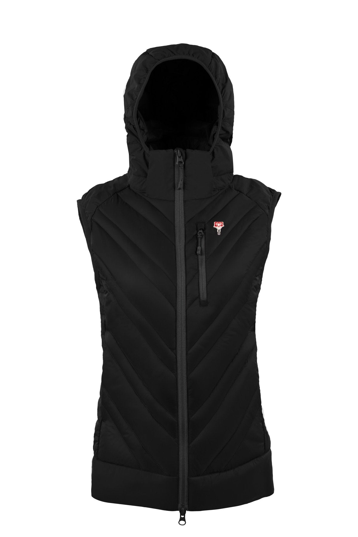 Lightful DonwWool vest W P