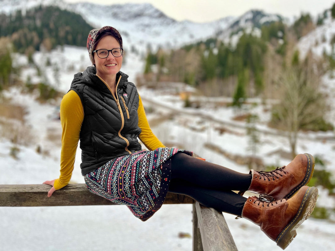 The Lightful DownWool Vest W | SAPHIR BLUE