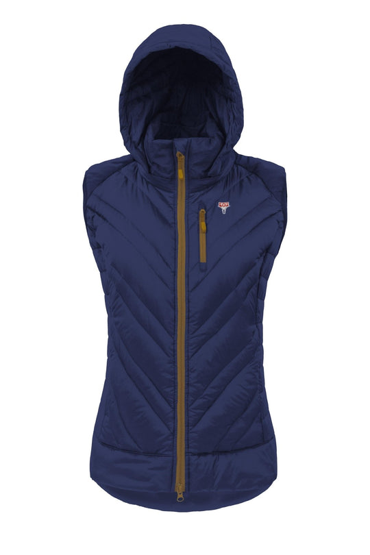 Downwool Vest Blue