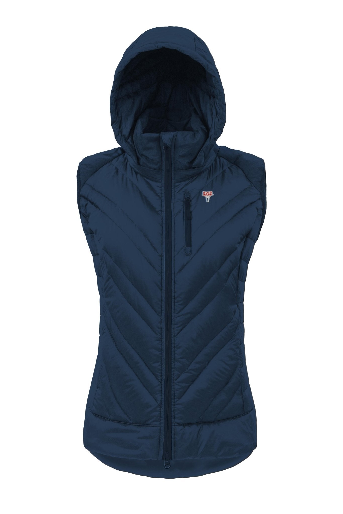 The Lightful DownWool Vest | Women´s | Blue Ashes