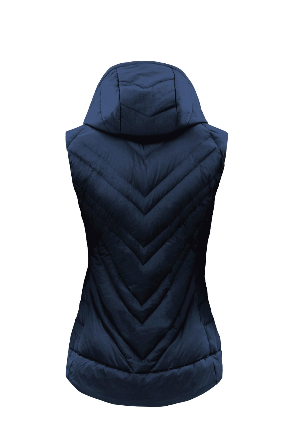 Lightful DownWool Vest W Blue Ashes Rucken