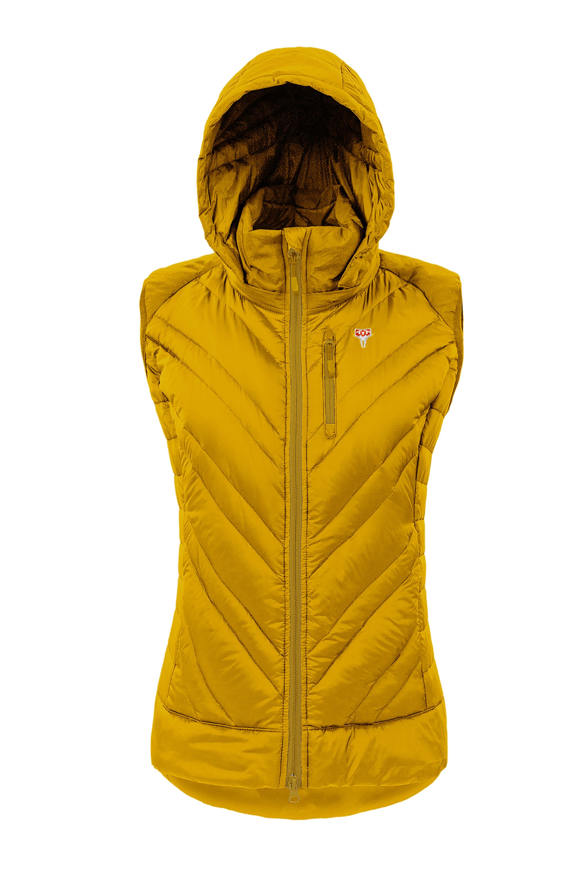 Grüezi bag Lightful DownWool Vest W -