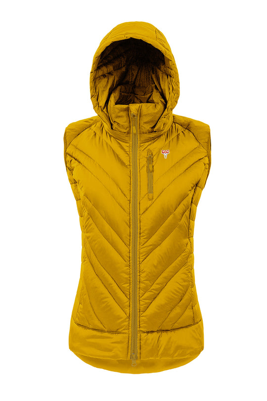 The Lightful DownWool Vest W | PINEAPPLE