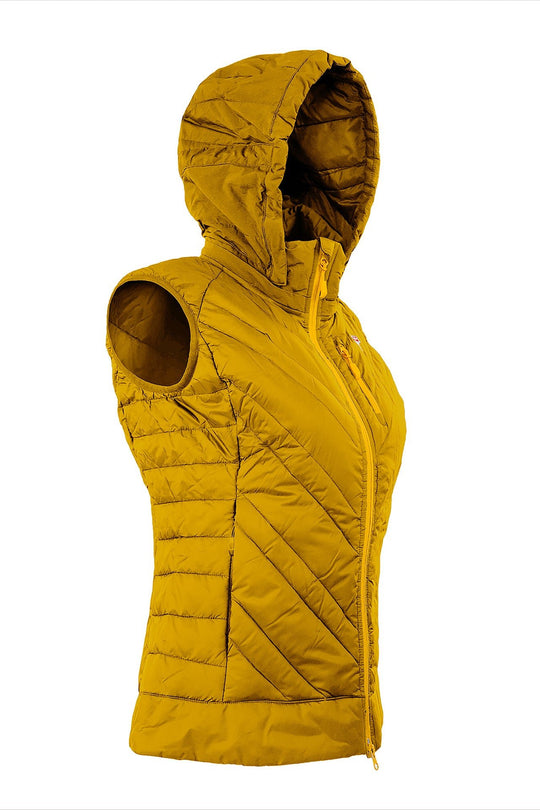 The Lightful DownWool Vest W | PINEAPPLE