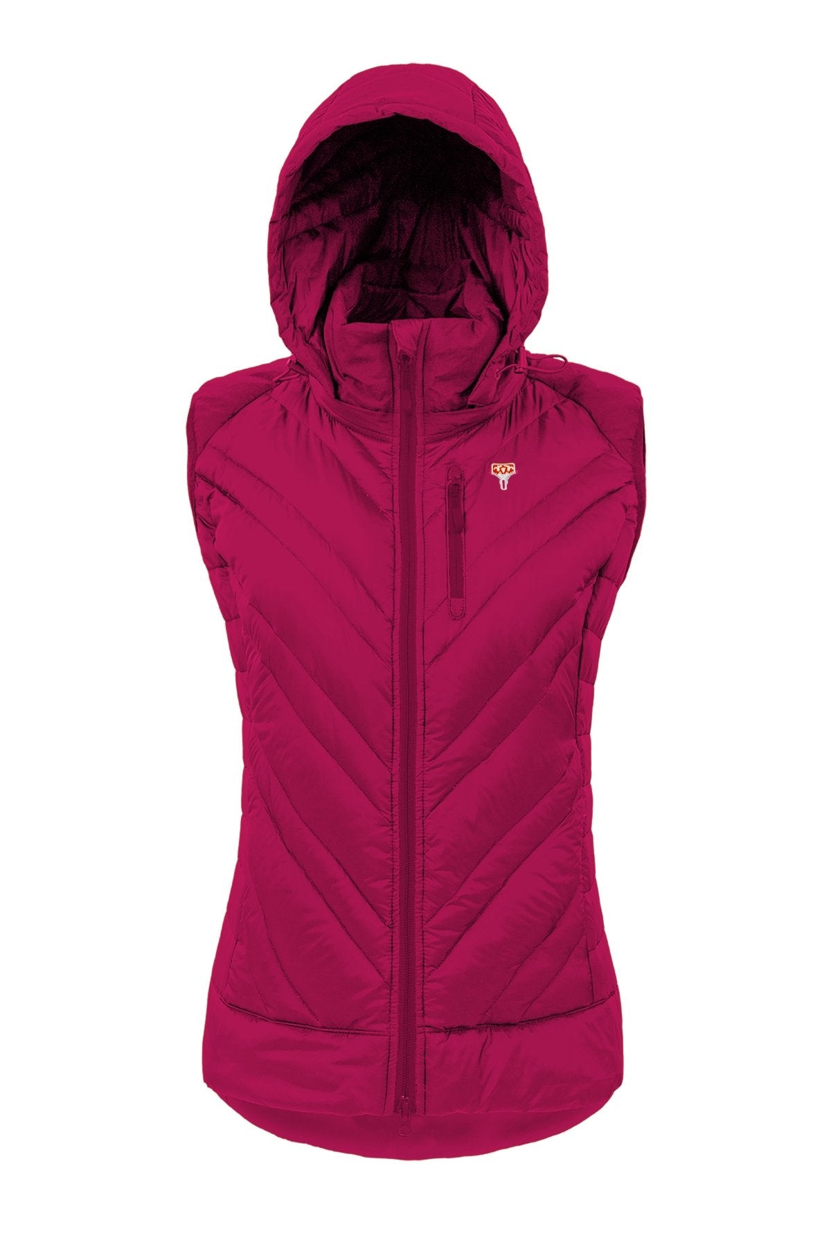 Lightful DownWool 2.0 Vest | Women´s | Raspberry Red