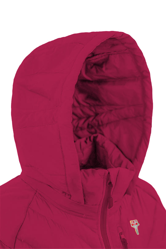 Lightful DownWool 2.0 Vest | Women´s | Raspberry Red