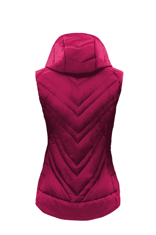 Lightful DownWool 2.0 Vest | Women´s | Raspberry Red