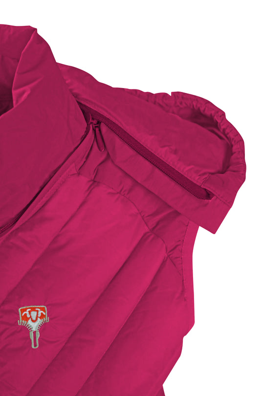 Lightful DownWool 2.0 Vest | Women´s | Raspberry Red