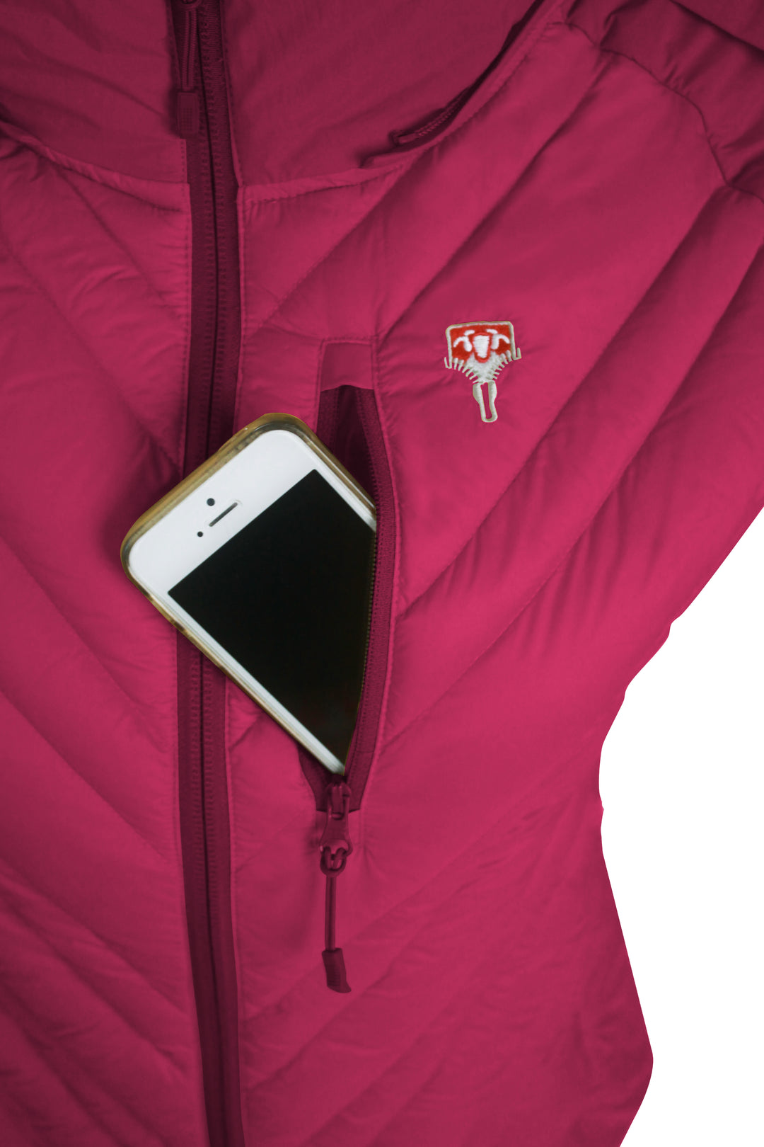 Lightful DownWool 2.0 Vest | Women´s | Raspberry Red