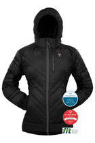 The Lightful DownWool Jacket W Isolationsjacke | BLACK