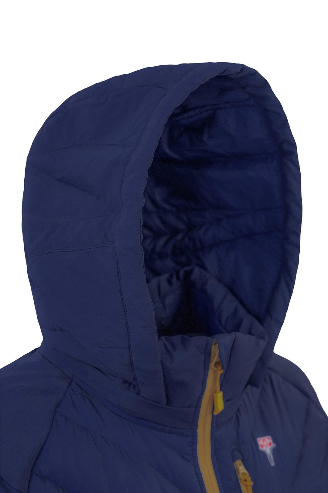 Downwool Jacket lightful blue hood