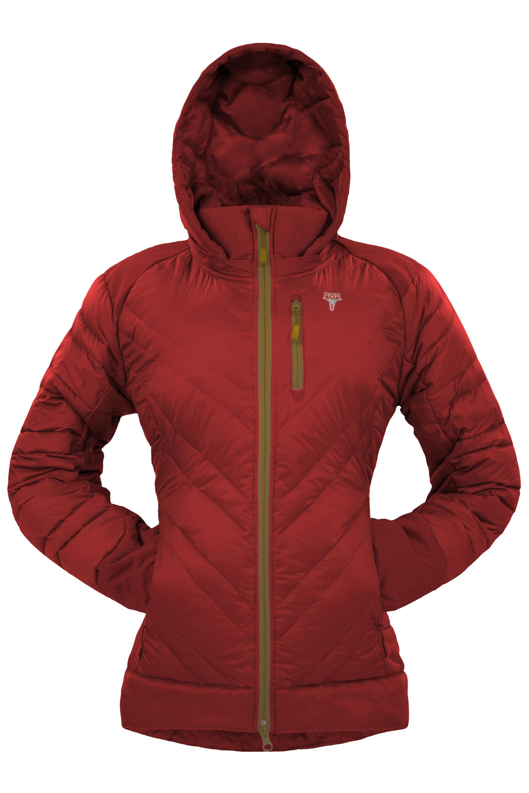 Downwool Jacket Lightful Red