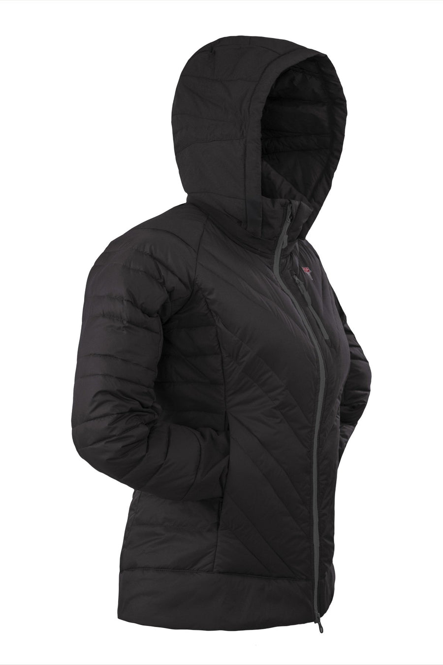 The Lightful DownWool Jacket W Isolationsjacke | RASPBERRY RED