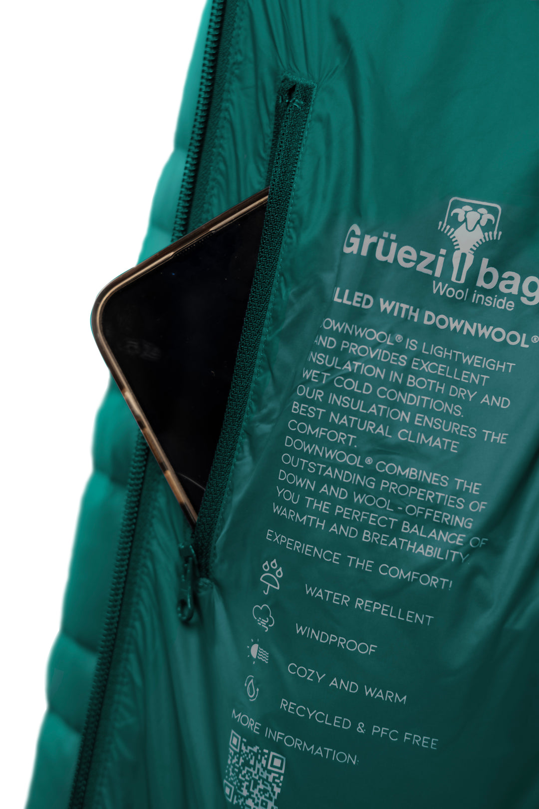 Lightful DownWool 2.0 Jacket | Women´s | Ocean Green