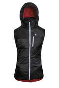 Refreshful SilkWool Vest W Isolationsweste | Black - Red
