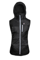 Refreshful SilkWool Vest | Women´s | Black