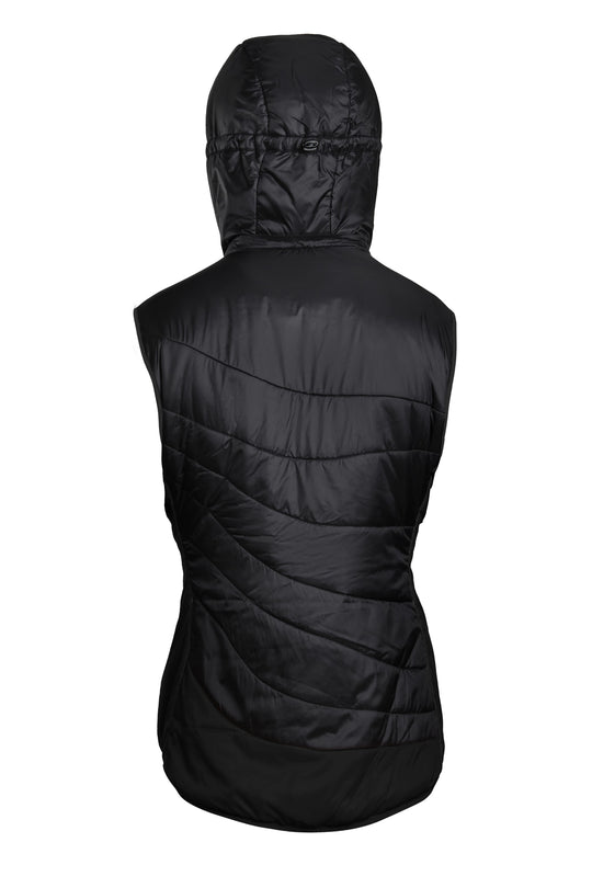 Refreshful SilkWool Vest | Women´s | Black
