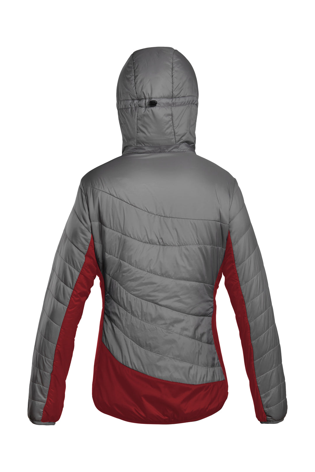 Refreshful SilkWool Jacket W | Grey - Cherry