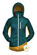 Refreshful SilkWool Jacket | Women´s | Ocean Green - Pineapple