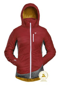 Refreshful SilkWool Jacket | Women´s | Cherry - Grey