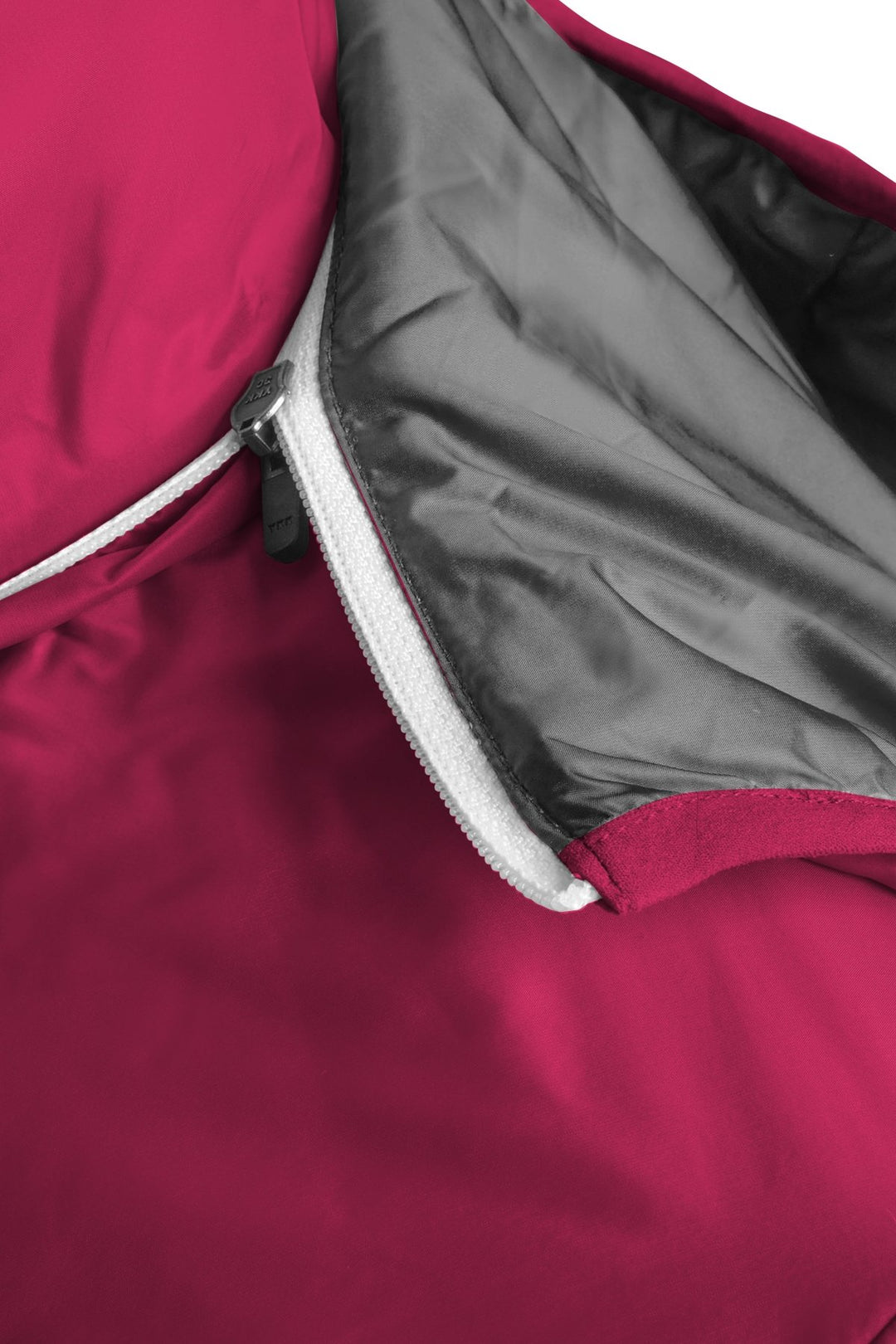 Refreshful SilkWool Jacket | Women´s | Raspberry Red - Grey