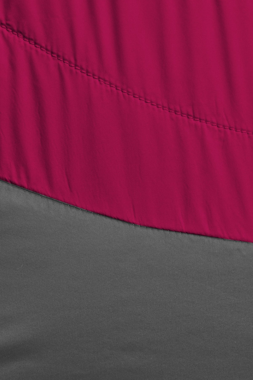 Refreshful SilkWool Jacket | Women´s | Raspberry Red - Grey
