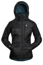 Refreshful SilkWool Jacket Flower Reverse | Women´s | Saphir Blue
