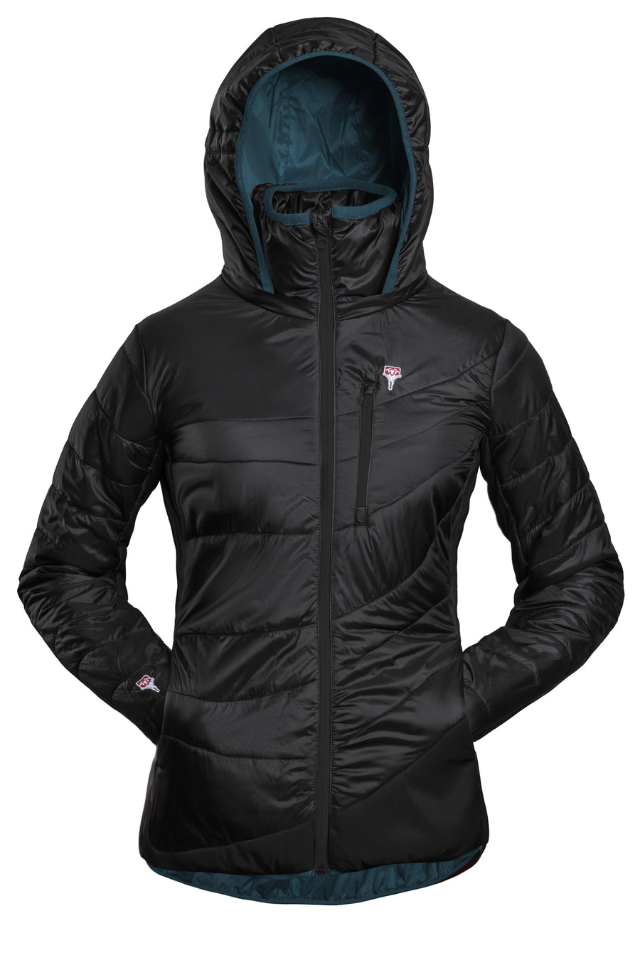 Refreshful SilkWool Jacket Flower Reverse W
