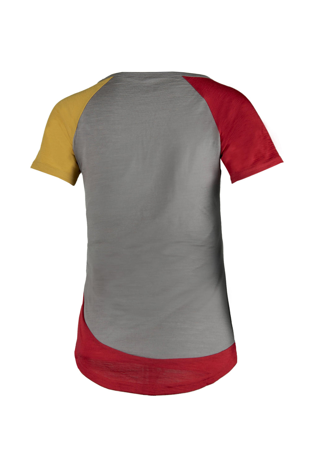Woodwool t-shirt Lady Janeway Grau Rucken