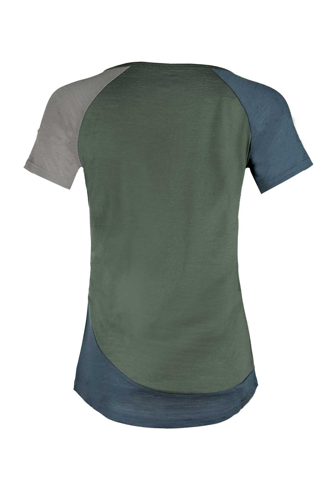 WoodWool T-Shirt Lady Janeway | Bayberry Green