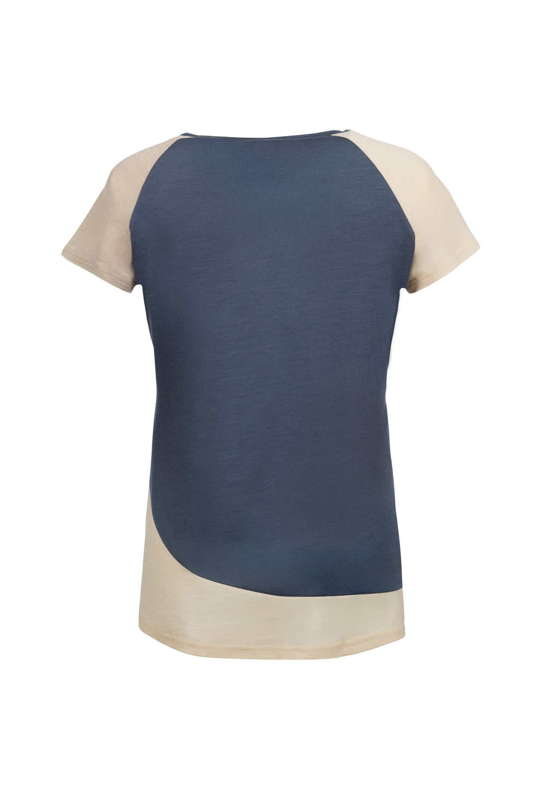 WoodWool T-Shirt Lady Janeway | Ocean Cavern - Angora