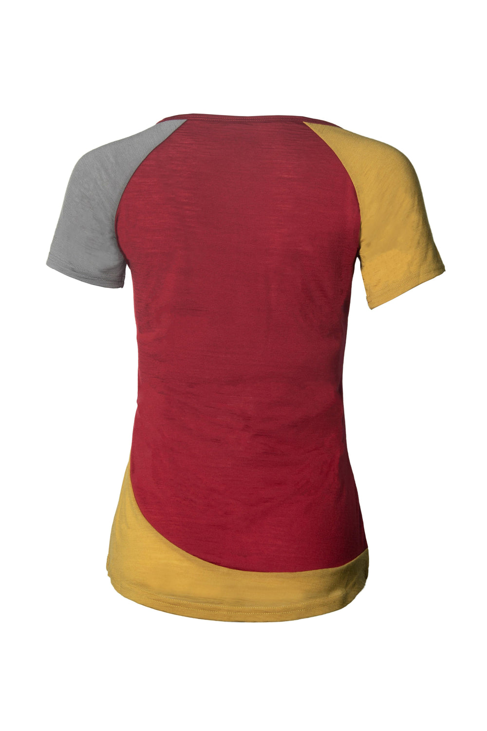 Woodwool t-shirt Lady Janeway Rot Rucken