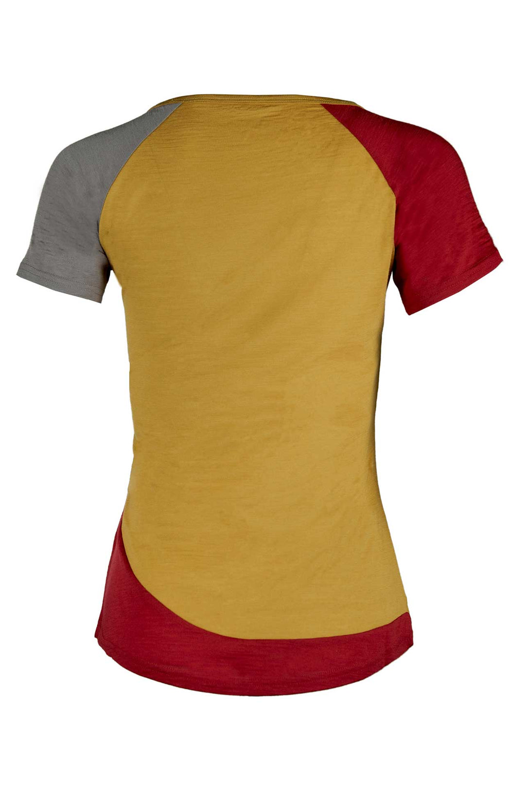 WoodWool T-Shirt Lady Janeway | Daisy Daze Yellow